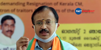 V Muraleedharan against Kerala budget 2021