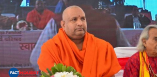 UP police probes Sankaracharya Parishad leader Swami Anand Swaroop for alleged anti-Muslim remarks