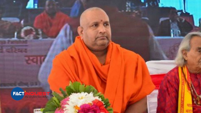 UP police probes Sankaracharya Parishad leader Swami Anand Swaroop for alleged anti-Muslim remarks