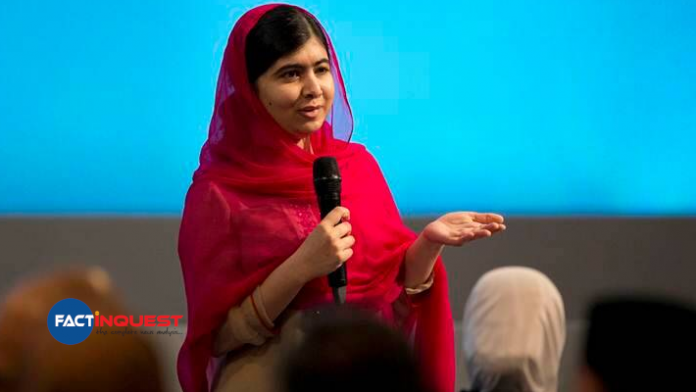 Taliban tweet threatens Malala; Twitter removes account