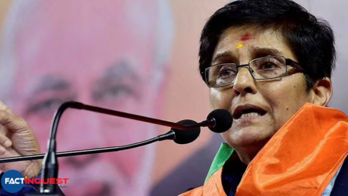 Kiran Bedi Removed as Puducherry L-G, Telangana Guv Given Charge