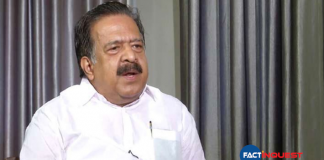 kappans arrival is a political victory for the udf; Ramesh Chennithala