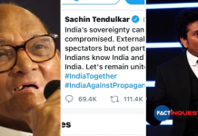 Sharad Pawar's "Advice" To Sachin Tendulkar-farmers protest tweet