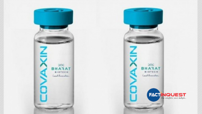 bharath biotech covaxine experiment in children