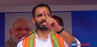 BJP cannot be defeated in Nemam says K Surendran