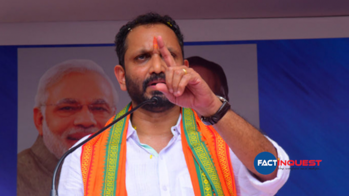 BJP cannot be defeated in Nemam says K Surendran