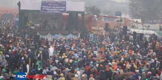 farmers against bjp campaign