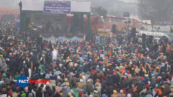 farmers against bjp campaign