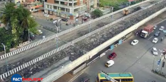 palarivattom fly over will be opened to traffic next week