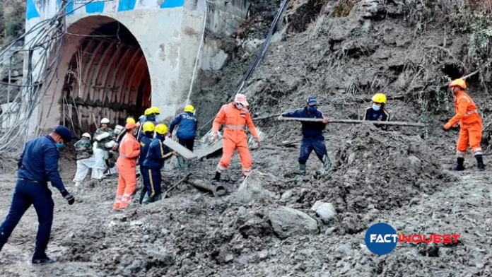 Uttarakhand glacier disaster: 26 dead, 197 still missing in affected areas; rescue ops continue