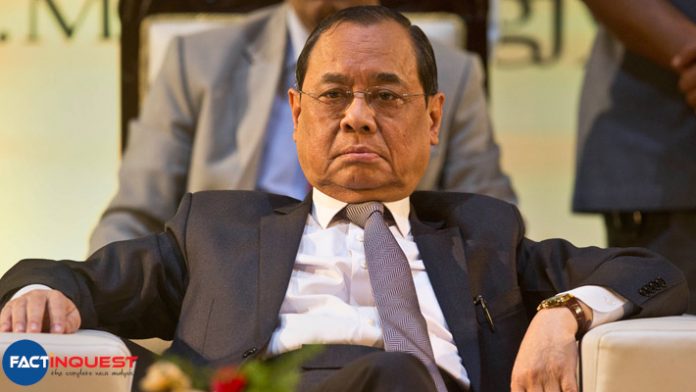 'Who Goes To Court?', Ex-CJI Ranjan Gogoi Says Judiciary Is 'Ramshackled'