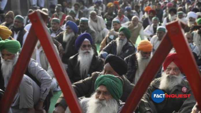 farmers protest