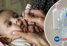 Maharashtra horror: 12 kids given hand sanitiser instead of polio drops, hospitalised