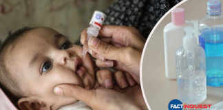 Maharashtra horror: 12 kids given hand sanitiser instead of polio drops, hospitalised