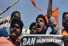 Ban Valentine’s Day celebrations in Hyderabad: Bajrang Dal
