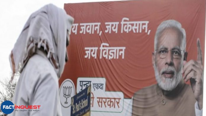 ECI directs petrol pumps to remove hoardings featuring PM Modi’s image within 72 hours