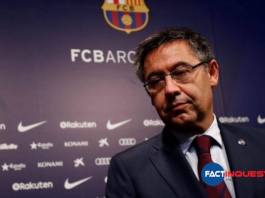 Police arrest Josep Maria Bartomeu after raid on Barcelona's Camp Nou