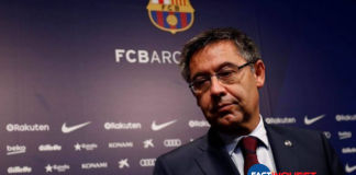 Police arrest Josep Maria Bartomeu after raid on Barcelona's Camp Nou