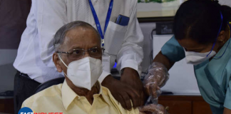 Vaccination: Modi showed he was true leader, says NR Narayana Murthy