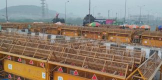 Farmers' protest enters 100th day, protesters to block KMP Expressway today