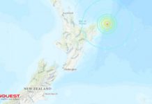 Tsunami warnings as third strong earthquake strikes off New Zealand
