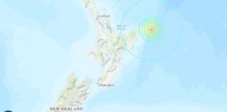 Tsunami warnings as third strong earthquake strikes off New Zealand