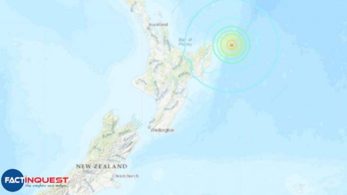 Tsunami warnings as third strong earthquake strikes off New Zealand