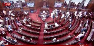 Rajya Sabha adjourned as Opposition parties raise slogans against increasing fuel price