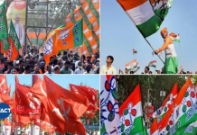 Campaigning for first phase in West Bengal, Assam ends today; voting on Saturday