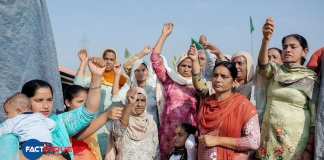 40000 women heading for farmers protest delhi