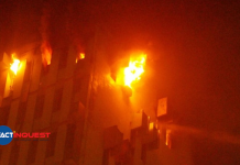 9 die in Kolkata building fire; CM, PM Modi announce ex gratia for kin of victims