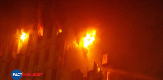 9 die in Kolkata building fire; CM, PM Modi announce ex gratia for kin of victims