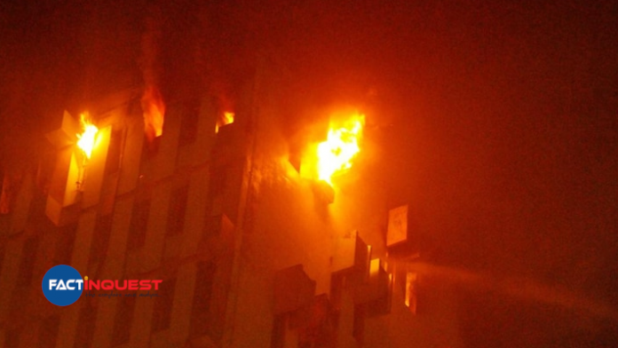 9 die in Kolkata building fire; CM, PM Modi announce ex gratia for kin of victims