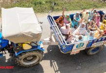 Nearly 40,000 women on way to Delhi from Punjab, Haryana to lead farm protest on Women's Day