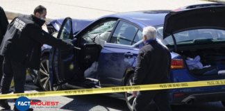 Man rams car into 2 Capitol police; 1 officer, driver killed