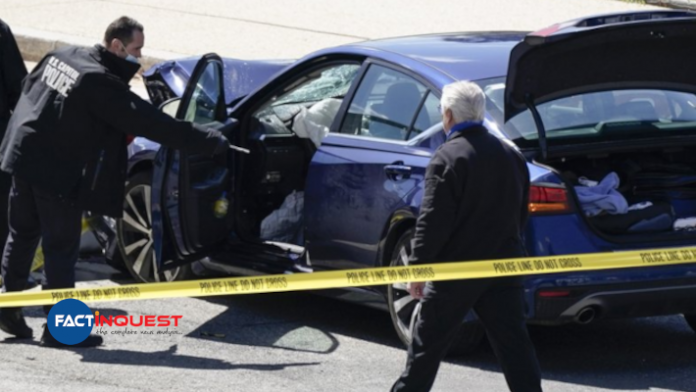 Man rams car into 2 Capitol police; 1 officer, driver killed