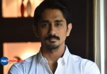 Siddharth receives rape, death threats. 'BJP Tamil Nadu IT cell leaked my number,' tweets actor