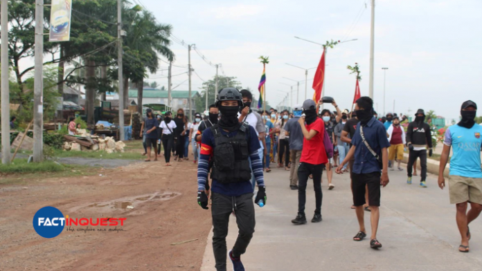 Myanmar protesters defy crackdown, five killed; junta hunts critics