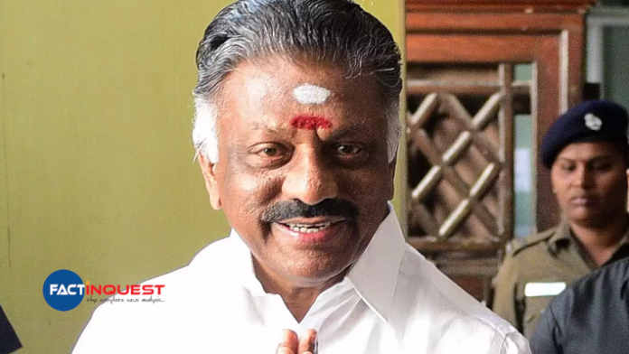 o panneerselvam on pre poll survey