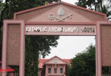 catholic sabha Archdiocese of Trissur against LDF government