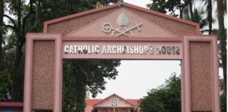 catholic sabha Archdiocese of Trissur against LDF government