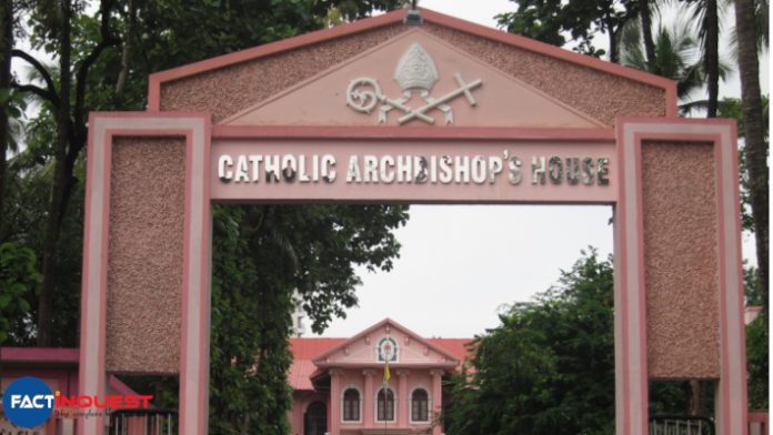 catholic sabha Archdiocese of Trissur against LDF government