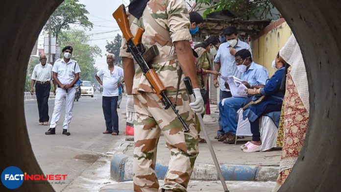 West Bengal: Five People Killed in CISF Firing; EC Adjourns Voting at a Polling Station