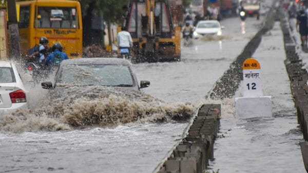 Delhi Rain